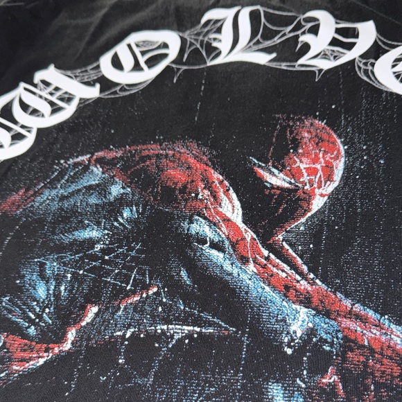 DARC SPORT Marvel Spider-Man Graphic Men Shirt - Picture 5 of 5